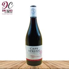 CAPE SPRING Merlot-Cabernet Afrique du Sud Rouge 75 cl