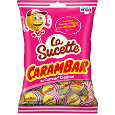 CARAMBAR Sucettes Caramel 156g