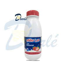 MILKY LUX Lait UHT Aromatisé Fraise 50 cl