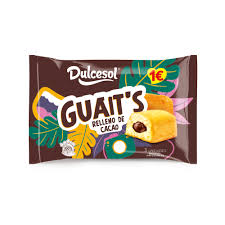 DULCESOL Guait's Mini Gâteaux Chocolat 7 pièces 154 g