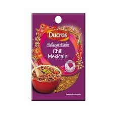 DUCROS Chili Mexicain 20 g