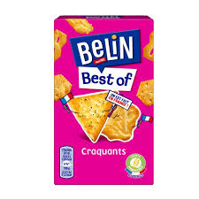 BELIN Crackers Télé 50 g