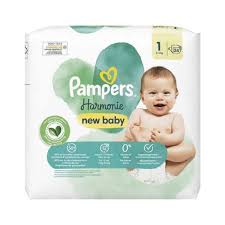 PAMPERS Harmonie Taille 1 Pack de 24