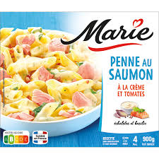 MARIE Penne au Saumon Surgelées 900 g