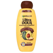 GARNIER ULTRA DOUX Shampooing Avocat & Karité 600 ml