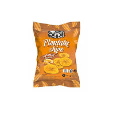 SAMAI Chips de Banane Sucrées 75 g