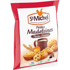 SAINT MICHEL Madeleines Pépites Chocolat 400 g