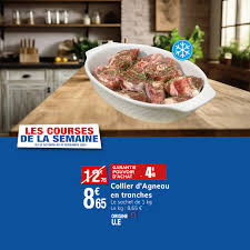 CARREFOUR Colliers d'Agneau 500g