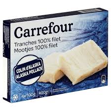 CARREFOUR Colin Nature 4x100 g