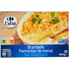 CARREFOUR Brandade de Morue 600 g