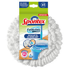 SPONTEX Recharge Tête Mop Super Absorbante Multi Usage