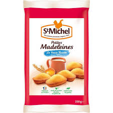 ST MICHEL Madeleines Individuelles Nature 250g