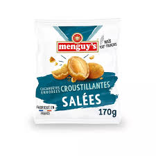 MENGUY'S Cacahuètes Enrobées Salées 170 g