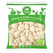 CARREFOUR Choux-Fleurs Surgelés 1 kg