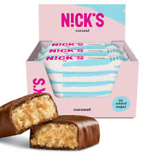 NICK'S Barre Noix de Coco 40 g