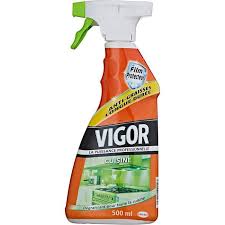 VIGOR Pistolet Nettoyant Cuisine & Vitres 500 ml