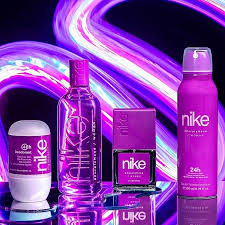 NIKE Purple Mood Coffret Eau de Toilette 100 ml + Déodorant 200 ml Femme