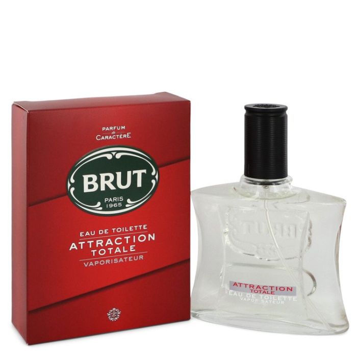 BRUT Eau de Toilette Attraction Totale Homme 100 ml