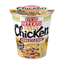 NISSIN Cup Noodles Saveur Poulet 63 g