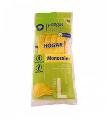 PONGAL Gant Classique Jaune Taille L