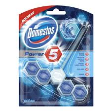 DOMESTOS Bloc WC Power 5 Parfum Ocean 55 g