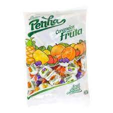 PENHA Bonbons Fourrés aux Fruits 250g