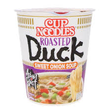 NISSIN Cup Noodles Canard Rôti 65 g