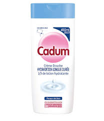 CADUM Crème Douche Hydratation Longue Durée 450 ml