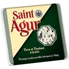 SAINT AGUR Fromage Bleu 60% à la Coupe