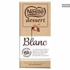 NESTLE Dessert Blanc 180g