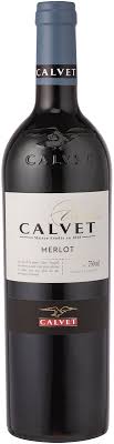 CALVET IGP Pays d'Oc Variétals Merlot 75 cl