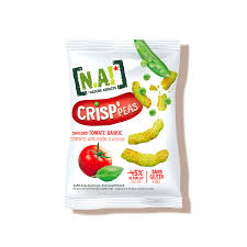 N.A! CRISP'PEAS Tomate Basilic 50g