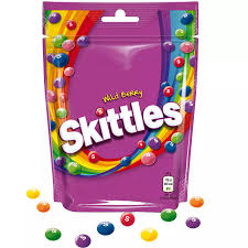 SKITTLES Wild Berry Pochon 175g