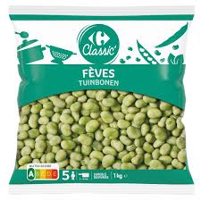 CARREFOUR Fèves Surgelées 1 kg