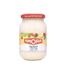 AMORA Mayonnaise Blanche Classique 225ml