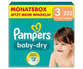 PAMPERS Couches Junior Pack Taille 3 Pack de 3x72 (6-10kg)