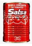 SALSA Double Concentré de Tomates 800 g