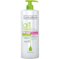 EVOLUDERM Lait Corps Surgras 500ml