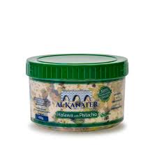 ALKANATER Halawa à la Pistache 450 g