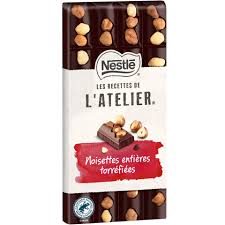 NESTLÉ Noir aux Noisettes 170 g