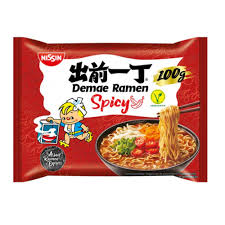 NISSIN DEMAE RAMEN Épicé 100 g