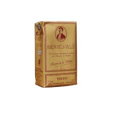 BARON DE LA VALLÉE Vin Rouge Brique 1 L