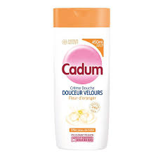 CADUM Gel Douche Velours Fleur d'Oranger 450 ml