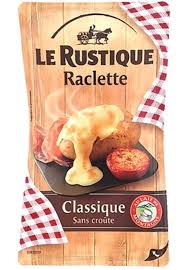 RUSTIQUE Raclette Sans Croûte 350g