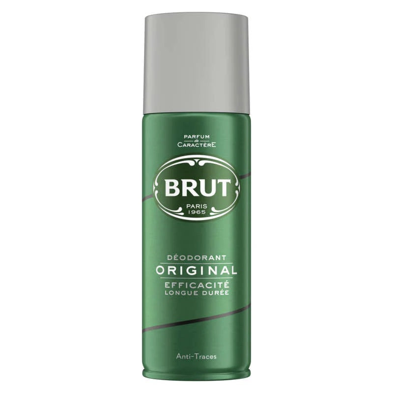 BRUT Déodorant Original Homme 200 ml