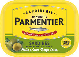 PARMENTIER Sardines à l'Huile d'Olive Format 1/3 232g