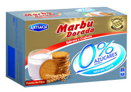 ARTIACH Marbu Biscuits Nature Sans Sucre 400g