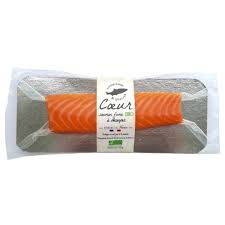 CARREFOUR Cœur de Saumon Fumé Nature 150 g