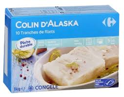 PP BLANC Colin d'Alaska 10x100 g