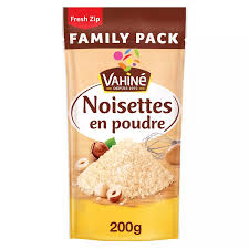 VAHINE Poudre de Noisettes Format Familial 200 g